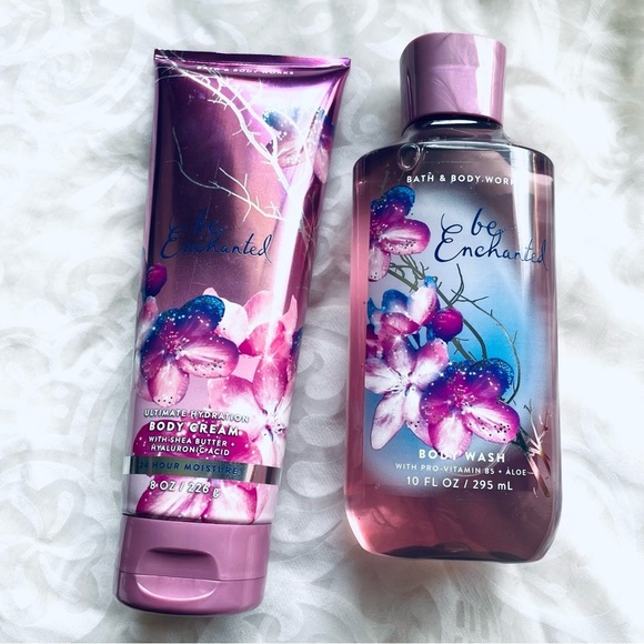 🌟 NEW Lot: Be Enchanted Body Care Set🌸 - Picture 2 of 4